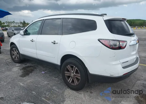 2017 Chevrolet Traverse 1Lt from USA, damaged, VIN 1GNKRGKD6HJ271276